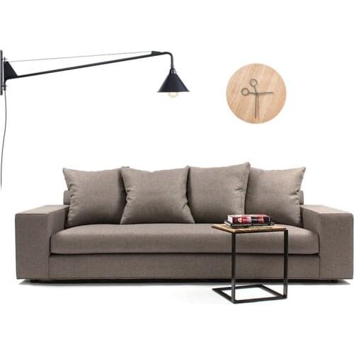 Vintage wall lights ventilador de techo nicho de parede rope mirror light dining room living room bedside home deco monkey lamp