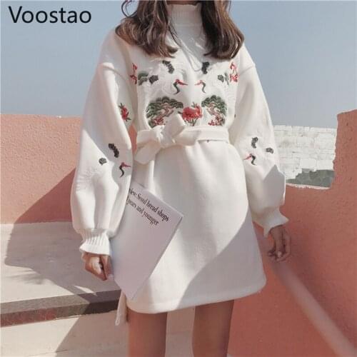 Теплые женские платья Voostao China At AliExpress