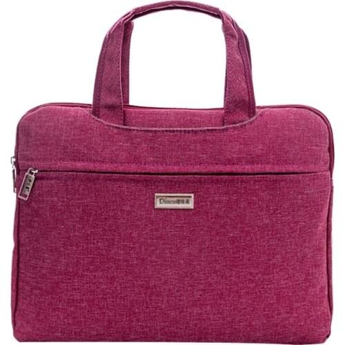 Womens Briefcase Business Casual IPad 14 Inches Laptop Bag Waterproof Oxford Briefcases