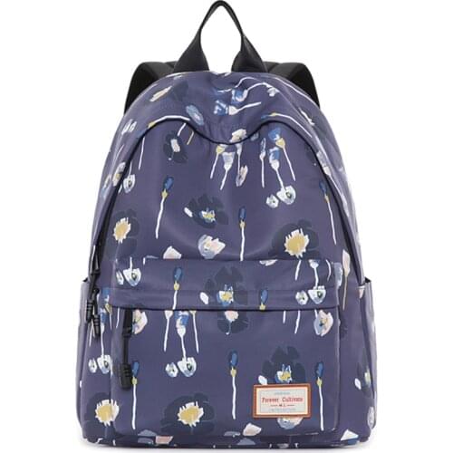 Woman Laptop Backpack Anti Theft Art Bagpacks Female Travel Backpacks School Bags for Teenage Girl 2019 Feminina Mochila Sac Doc