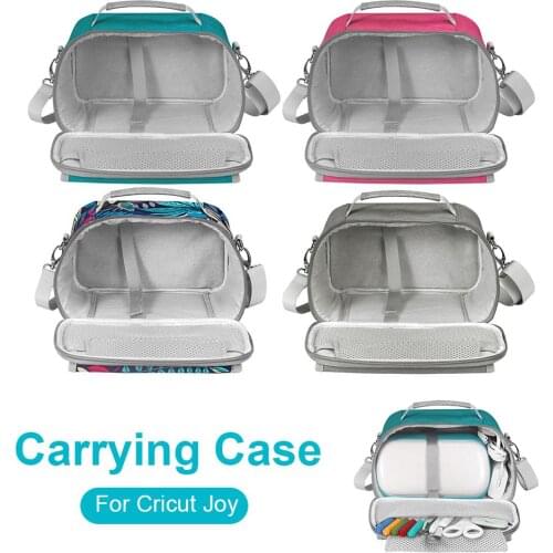 Hard Travel Portable Handbags Carrying Case Cover Box Hard Storage Bag For Cricut Joy Machine Accessories