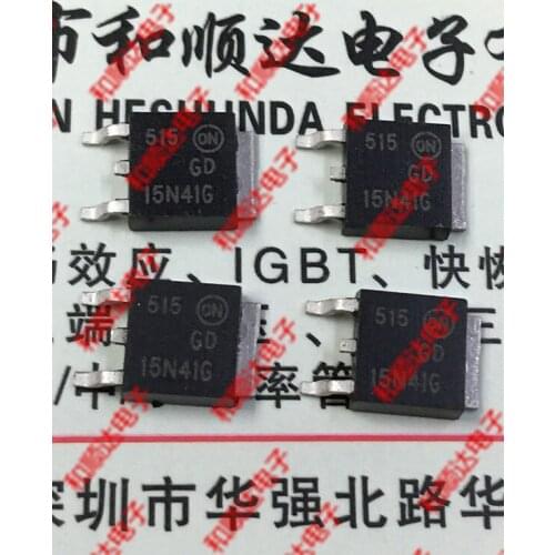 10pcs/lot GD15N41G brand new stock TO-252