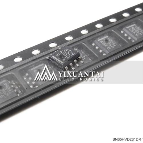 10pcs/lot 100pcs/lot 500pcs/lot Free shipping 100% original SN65HVD231DR SN65HVD231 HVD231 VP231 SOP8