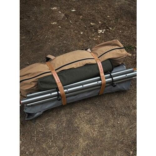 2PCS Tent Cable Strap Outdoor Hook And Loop Storage Cable Tie Tent Canopy Storage Band Travel Picnic Mat Storage Rope