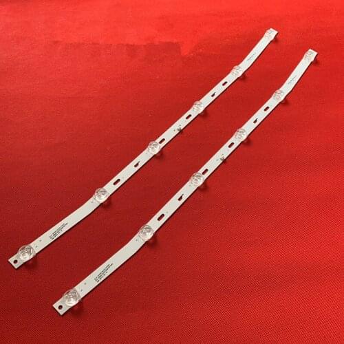 2pcs LED Backlight strip 6 lamps for 32BC6600 JS-D-JP32EU-061EC(70329) R72-32D04-024