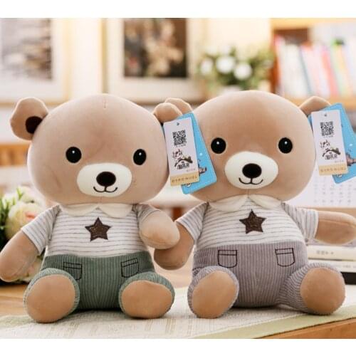 25CM Instagram bear cubs Cuddle dolls, cuddle dolls, teddy bears, sleeping pillows, Birthday Presents