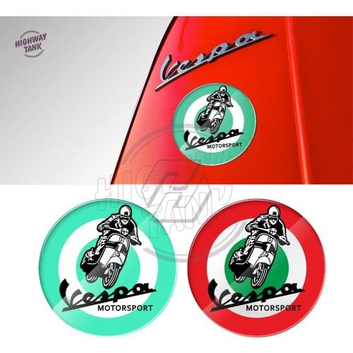 3D Motorcycle Decal Italy Flag Sticker Case for Piaggio Vespa Sprint GTS GTV LX PX GS 50 125 150 250 300 300ie