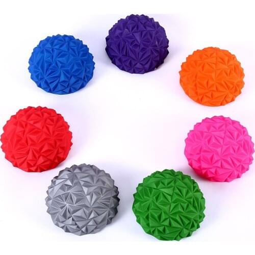 4pcs/Set Hemisphere Balance Stepping Stones Durian Spiky Massage Ball Sensory Integration Indoor Outdoor Games Toys for Children