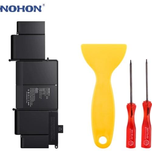 NOHON Laptop Battery For Apple MacBook Pro Retina 13" A1502 2015 ME864 ME865 MF839 MF840 MF841 A1582 Lithium Polymer Battery NEW
