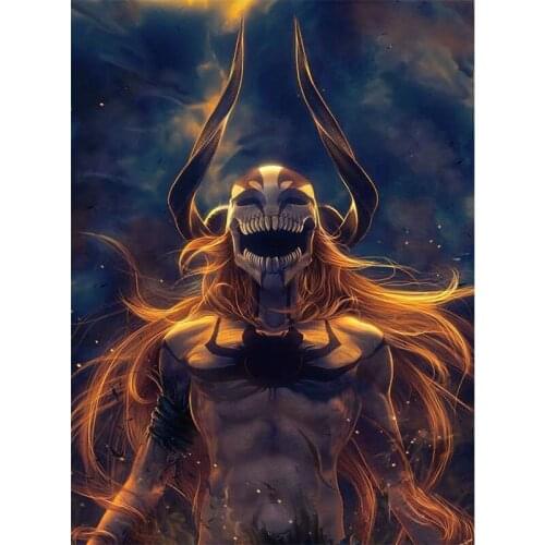 Diy Full Drill 5D Diamond Painting Bleach Hot Japan Anime Kurosaki Ichigo Embroidery Cross Stitch 3D Diamond Mosaic Home Decor