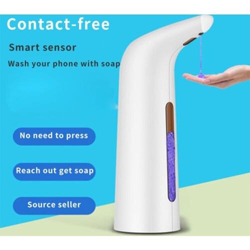 Automatic Infrared Sensor Soap Dispenser, Hotel Bathroom, Household Kitchen, Toilet Detergent, Shower Gel, Hand Sanitizer Bottle