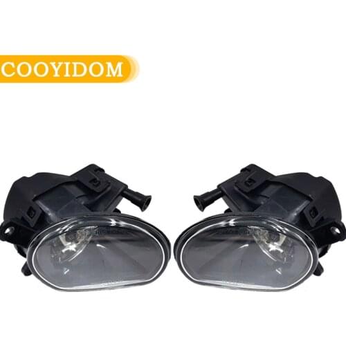 Car Front Left Right Fog Light Lamp With Halogen Bulb 4E0941699A 4E0941700A For Audi A8 D3 2005 2006 2007 Foglights car Assembly