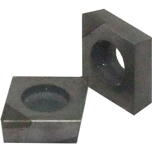 CCGT060204 2pcs CBN High Hardness Blade turning tool CNC Tools AL +TIN Alloy wood Aluminum cutter blade Insert Cutting Tool