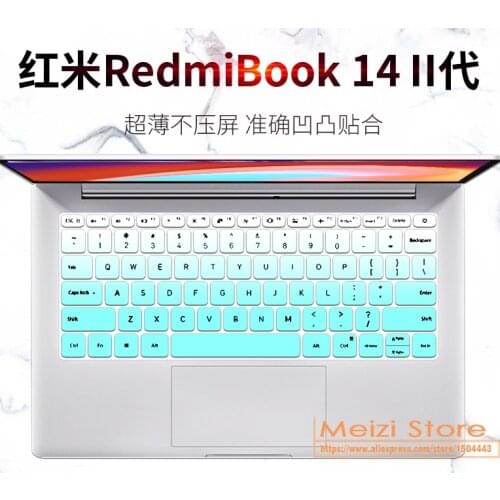 Laptop Keyboard Cover Skin Protector Guard For Xiaomi Mi redmibook 14 ii / RedmiBook 14 Ⅱ / RedmiBook 14 II Ryzen AMD 14 inch