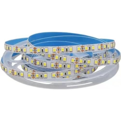 COMPSON High Brightness 12V 24V LED Flexible Light strip 2835 SMD 600 LEDs 5 Meters With White Neutral Warm Light