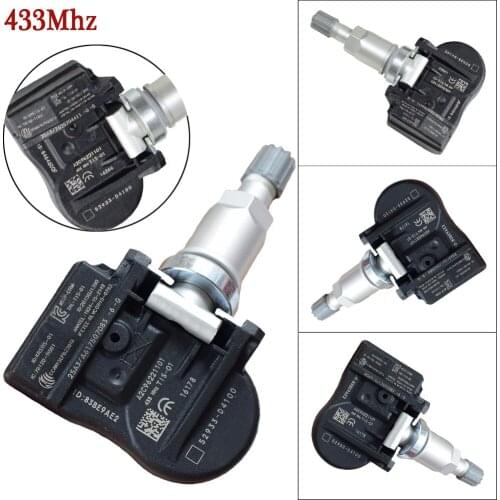 1Pcs New Tire Pressure Monitor System Sensor 52933-D4100 52933D4100 TPMS Sensor For Kia Niro Optima 433Mhz Car Auto Accessories
