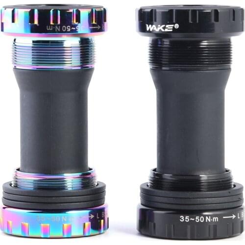 BB Press Fit Bottom Brackets Cycling Parts Biking Dustproof for Mountain Road Bicycle MTB Bike Aluminum Alloy Crankset Parts