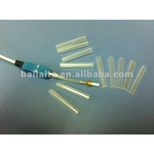 Length=36mm ID3.5 GJYXCH / GYPFTW /FTTH Cable Fusion Splice Protection Sleeves heat shrink sleeve,SS304 0.7 Rod Strength member