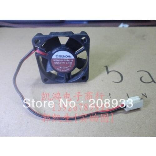 For SUNON SUNON KD0504PFB3-8 5V 0.4W 4CM 4010 switch chassis fan+cooling fan