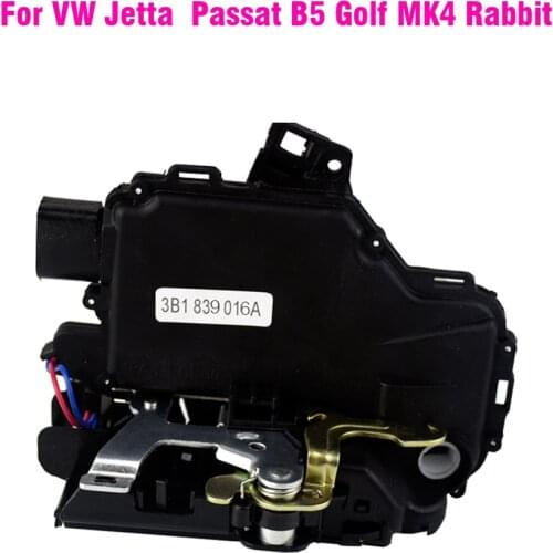 For VW Jetta Passat Golf Rabbit GTI 1998-2012 Door Lock Latch Actuator Rear Left 3B1839015A 3B4839015A