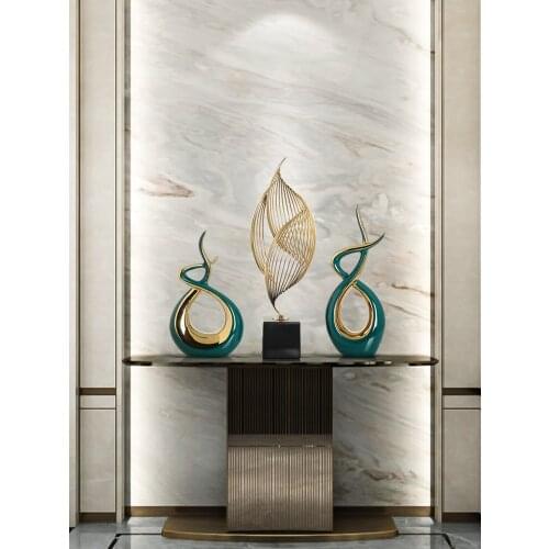 European Ceramic Lucky Mascot Decoration Home Livingroom Desktop Furnishings Crafts Cabinet Coffee Table Accessories Ornaments