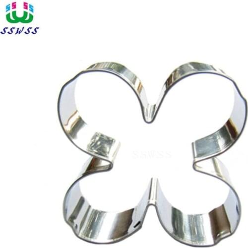 Plant Shape Series DIY Baking Mold Stainless Lucky Clover Cheap And Environmentally Friendly Durable Cake Tools,Direct Selling