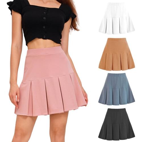 Женские плиссированные юбки Gniherii China At AliExpress