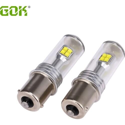 GOK Xenon Bulbs P21W (BA15s)