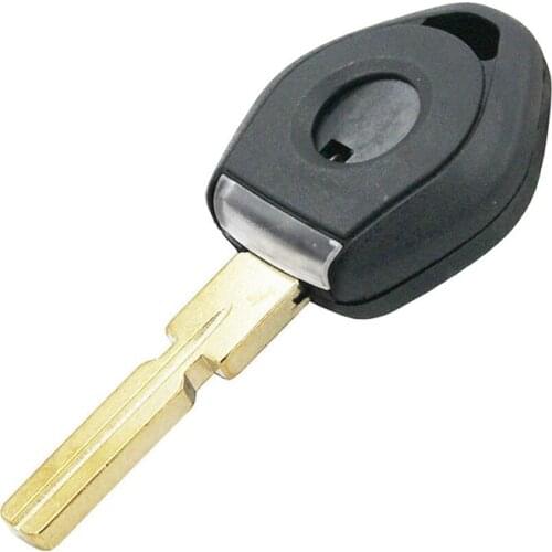 Uncut HU58 W/Light &Logo Transponder Key Shell No Chip for BMW 3 5 7 Z3 Series E36 E34 E38 E39