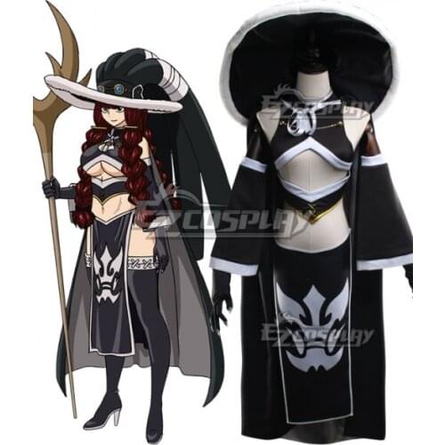 Fairy Tail Season 3 Irene Berselion Girls Suit Halloween Party Women Adult Chhristmas Black Suit Cosplay Costume E001