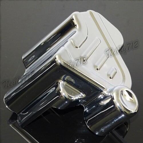 Waase Rear Brake Caliper Cover Chrome For HONDA VTX1300 VTX1300C VTX1300R VTX1300 VTX1300 2003 2004 2005 2006 2007 2008 2009