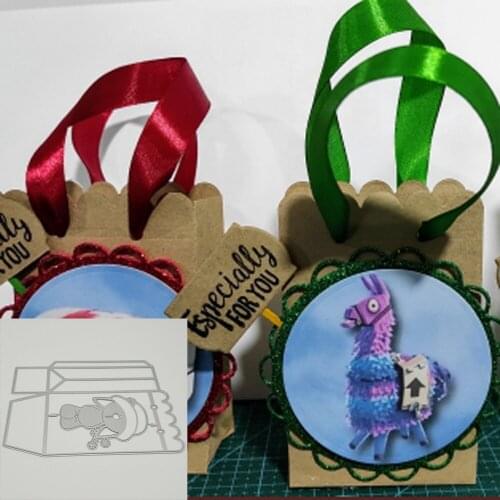 Metal cutting machine, beauty box, gift box, bear cutting machine, paper handicrafts, manual drill card