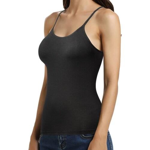 Summer Fashion Women Halter U Neck Tank Tops Off Shoulder Sleeveless Basic Black White Tanks Ladies Slim Knit Tops