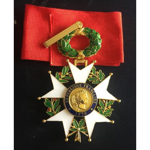 Medaille Legions D Honneur Militaire Republique Francaise 1870 Honneur Et Patrie WWI WW1 MEDAL BADGE