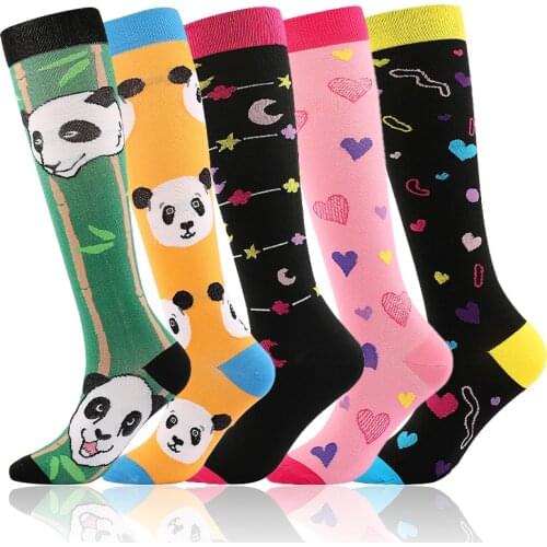 2021 New Compression Socks Mens Socks Womens Breathable Nylon Fitness Sports Camping Varicose Socks Sports Socks Cycling Socks