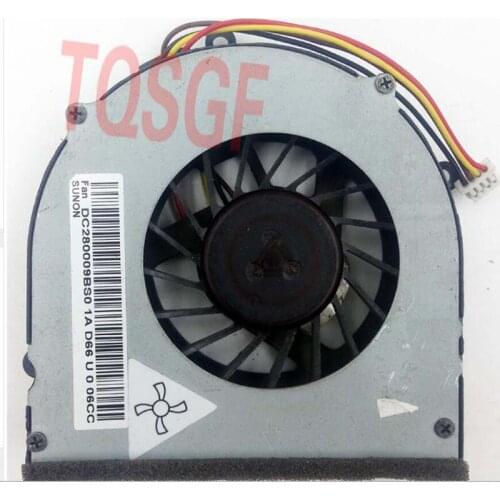 New Original CPU Cooling Fans for Lenovo Ideapad G575 G570 G475 G460 DC280009BS0
