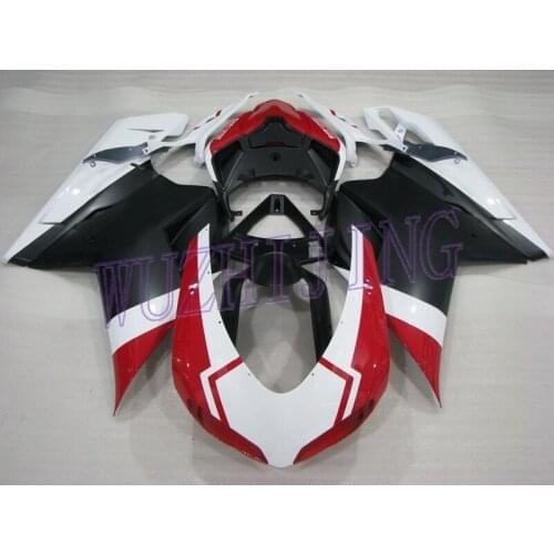 Fairing 848 2009 Fairing 1198 2011 Full Body Kits for DUCATI 1098 2007 - 2011