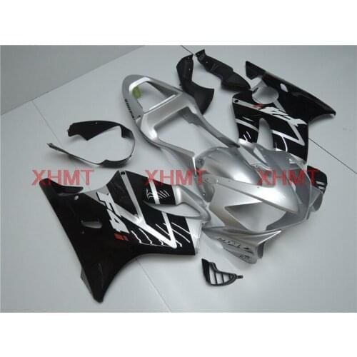 For CBR600F4i 2001 - 2003 Full Body Kits for Honda Cbr600 01 Fairings CBR F4i 02 Silver Black Fairings