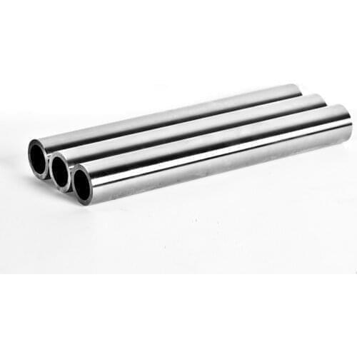 OD12mm ID6-6.7mm Length 200mm Chrome-Plated Hollow Shaft For Linear Optical Shaft Guide Rail