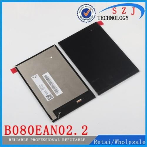 Original 8'' inch LCD Display Screen Panel Repair Parts Replacement B080EAN02.2 LCD screen Free shipping
