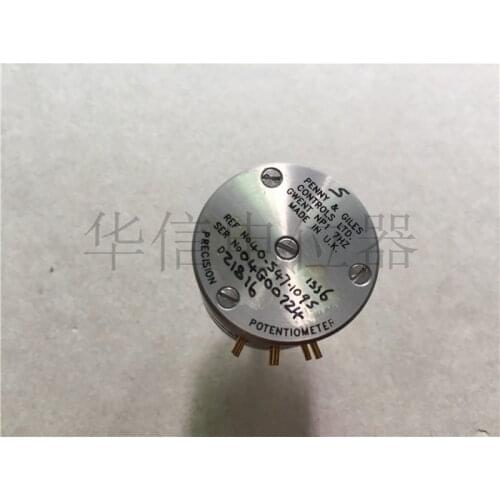 Original new 100% 40-547-1095 double conductive plastic potentiometer resistance 1K 5K (SWITCH)