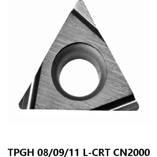 Original TPGH 080204 TPGH080202L TPGH080204L TPGH090202L TPGH090204L TPGH110302L-CRT TPGH110304L Carbide Inserts Lathe Cutter
