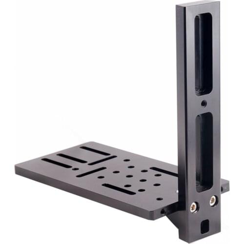 New L type astronomy telescope holder bird watching platform binoculars stent platform for ZII AIM Sirius side arm theodolite