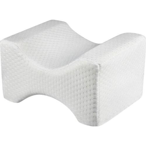 Memory Foam Leg Positioner Knee Pillow Side Sleepers Clip Leg Pad Support Cushion Orthopedic Pain Relief Pregnant Thigh Pillow