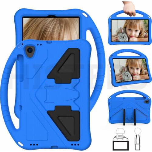 Kids Shockproof EVA Case For Lenovo Tab M10 HD 2nd Gen TB-X306X TB-X306F 10.1" Tablet PC Kickstand Cover with Portable Handle