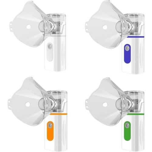 Portable Handheld Compressed Atomizer Adult Children Home Medical Mini Silent Compressed Ultrasonic Atomizer