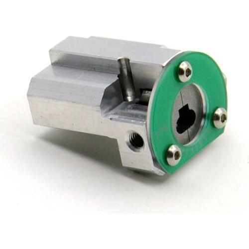 CNC Key Cutting Machine Fixture FO21 Clamp for Ford Mondeo Automatic V8/X6/Miracle A7, E9 Key Cutting Machine