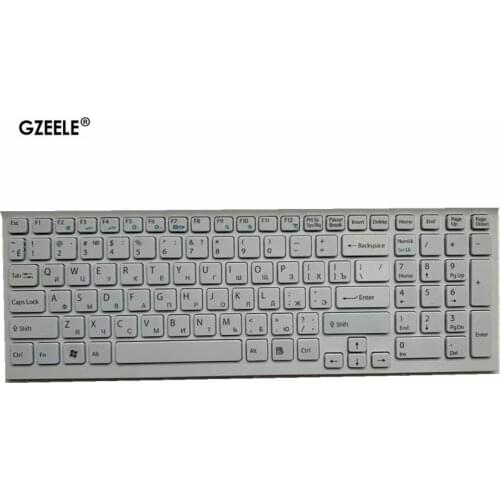 GZEELE Russian laptop Keyboard for Sony vaio VPCEB36FG VPCEB4J1R VPC-EB1E9R VPC-EB VPCEB VPC EB pcg-71211v V111678B 148793271 RU