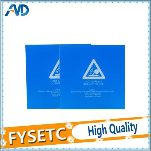 300x300mm Blue Build Sheets Build Plate Tape Platform Frosted Heated Bed Sticker With 3M Backing For CR-10 Lulzbot Taz6