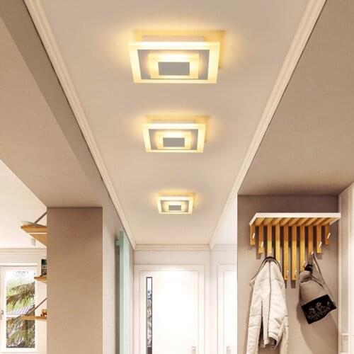 New LED aisle corridor light balcony channel ceiling light cloakroom light living room bedroom light